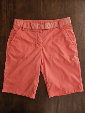 GUC Puma Women's Coral Performance Shorts
